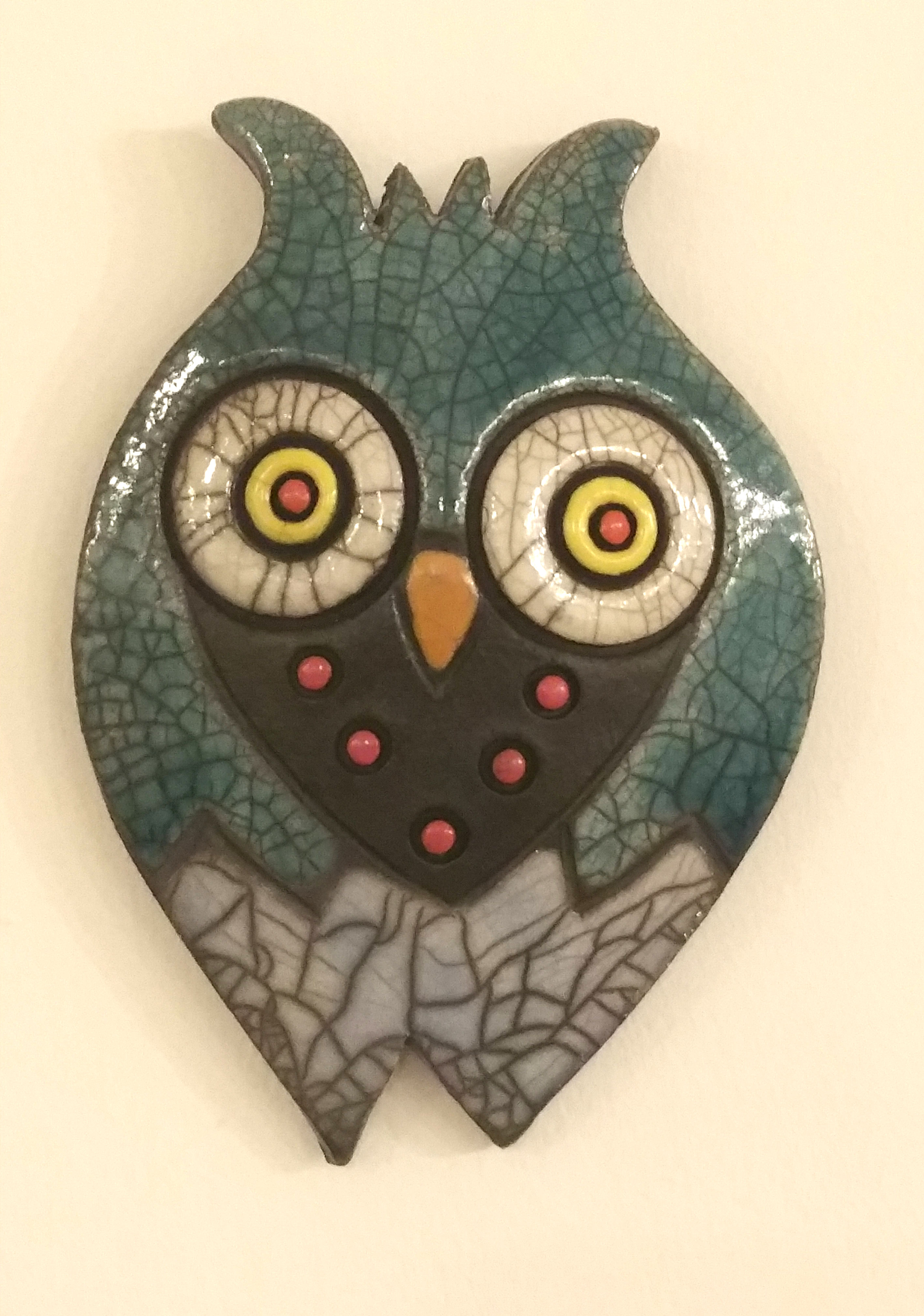 'Owl Small VI' by artist Julian Smith